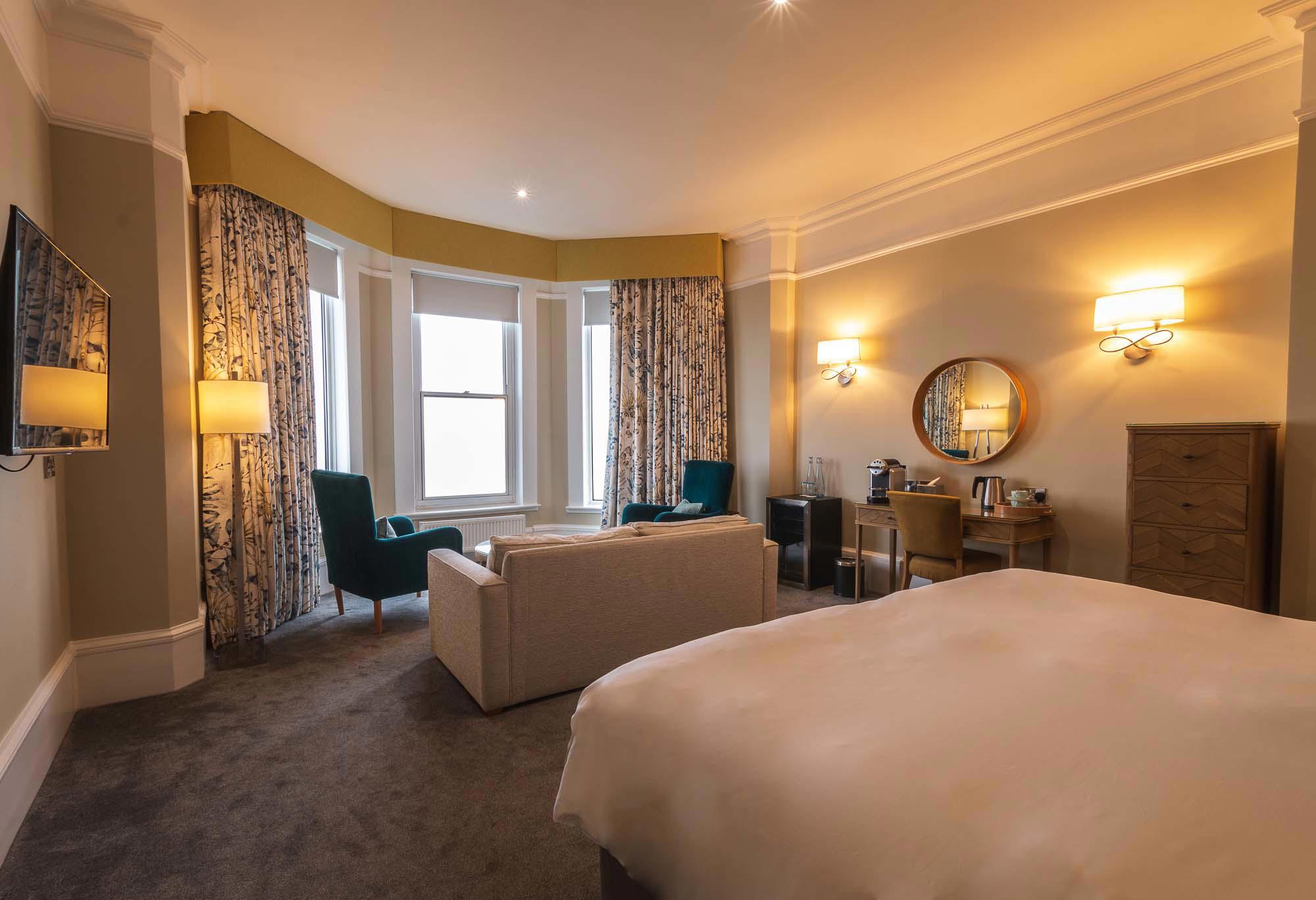 Superior Deluxe Sea View Room
